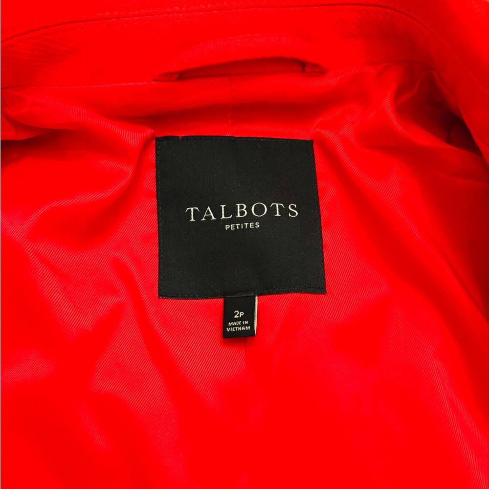 Talbots Double Breasted Pea Coat - image 3